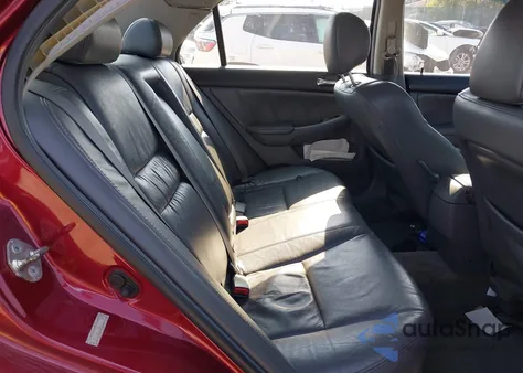 2006 Honda Accord Sdn Ex-L V6 из США, поврежденный, VIN 1HGCM66576A052799